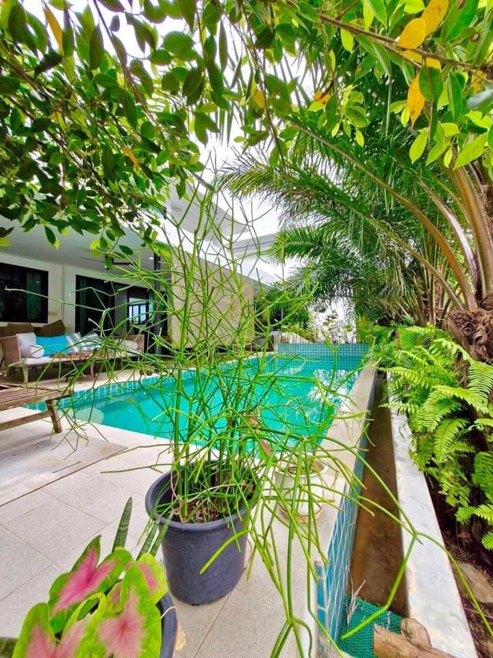 Modern 3+1-Bedroom Villa Rawai – Long-Term Rental, Rawai, Phuket
