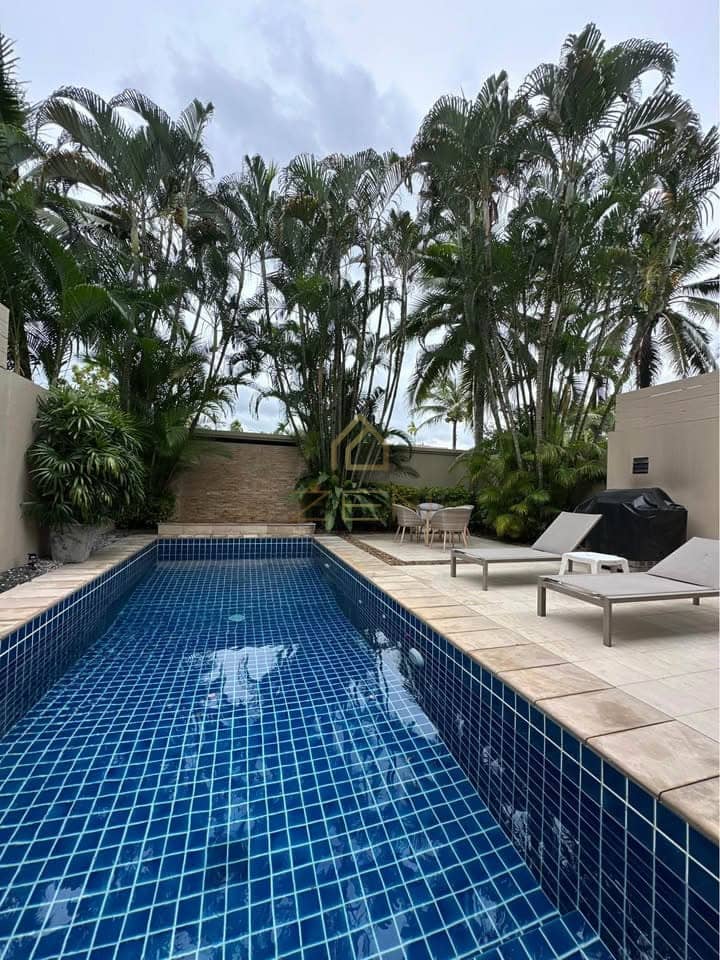 Modern 2-Bedroom Villa Bang Tao – Rental, Bang Tao, Phuket