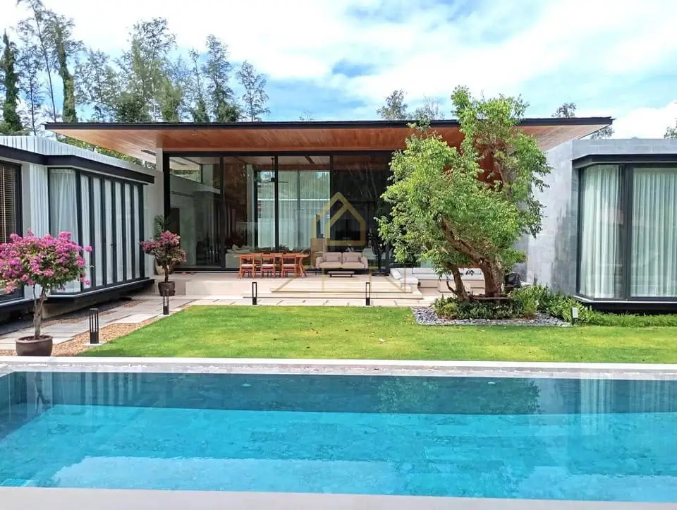 Modern 3-Bedroom Villa Cherng Talay – Long-Term Rental, Bang Tao, Phuket
