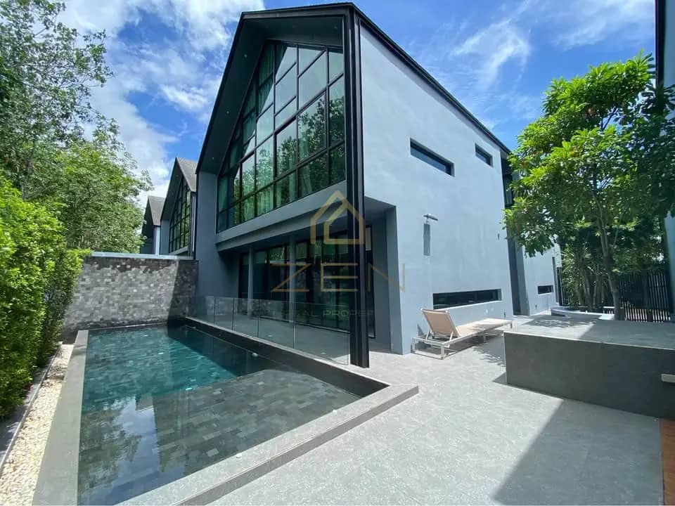 Modern 4-Bedroom Villa Bang Tao – Long-Term Rental, Bang Tao, Phuket