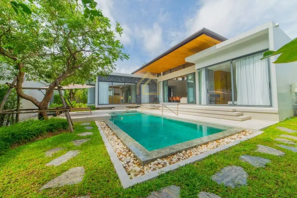 Modern 4-Bedroom Villa Bang Tao – Long-Term Rental, Bang Tao, Phuket
