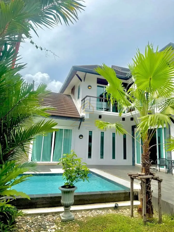 Modern 3-Bedroom Villa Bang Tao – Long-Term Rental, Bang Tao, Phuket
