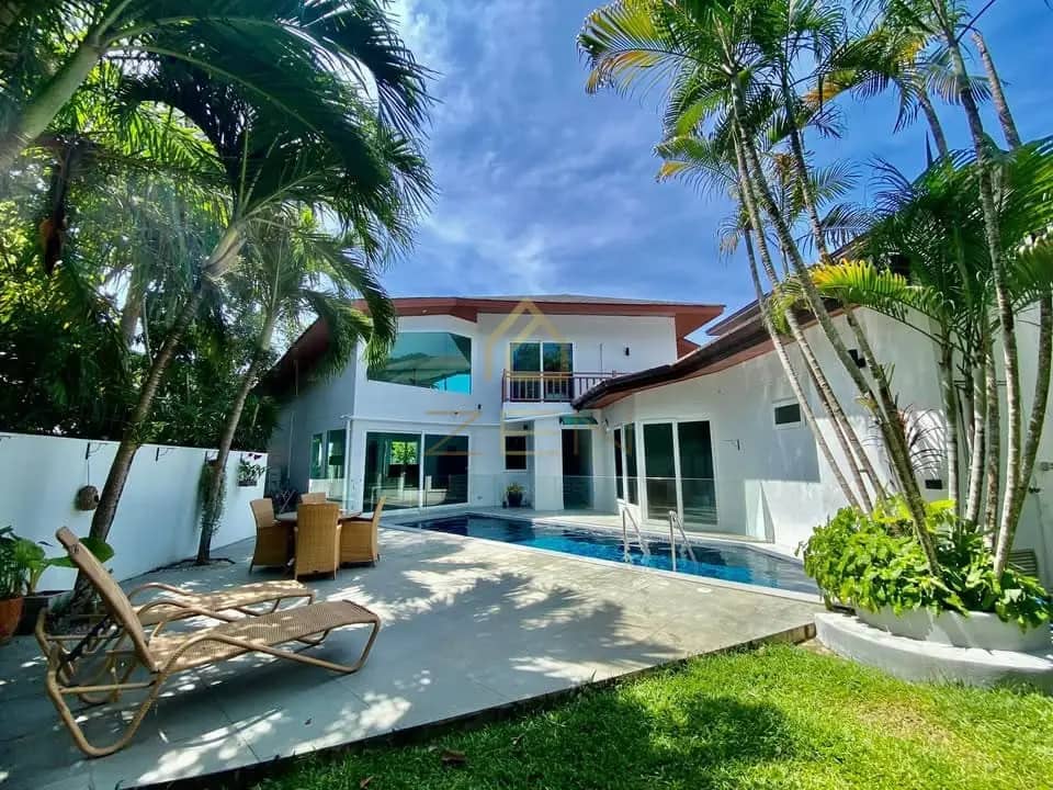 Modern 3-Bedroom Tropical Pool Villa Rawai – Long-Term Rental, Rawai, Phuket