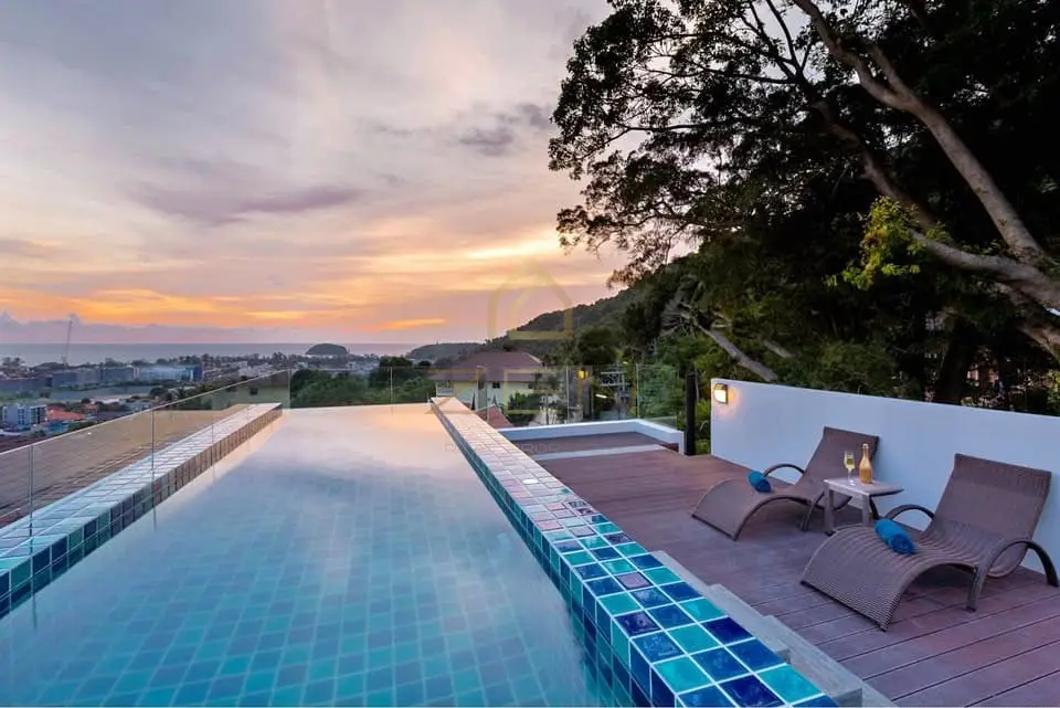 Modern 2-Bedroom Penthouse Kata – Long-Term Rental, Kata, Phuket