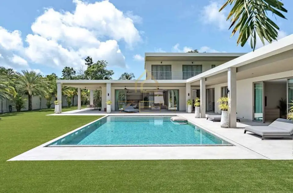 Modern 6-Bedroom Grand Villa Rawai — Long-Term Rental, Rawai, Phuket