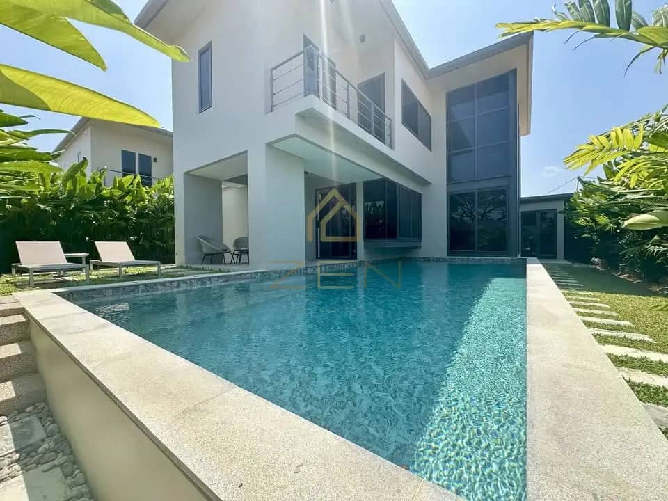 Modern 3-Bedroom Villa Bang Tao — Long-Term Rental, Bang Tao, Phuket