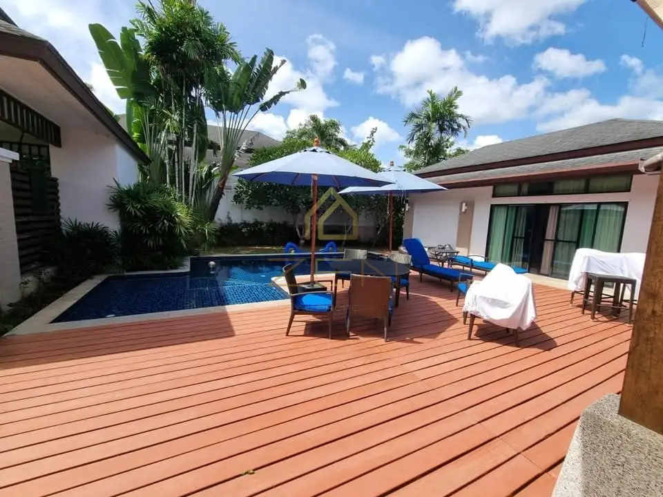 Modern 4-Bedroom Villa Royal Tanode – Long-Term Rental in Phuket, Bang Tao, Phuket