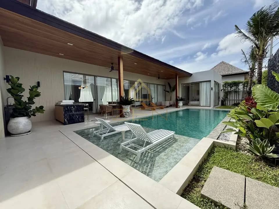 Modern 3-Bedroom Villa Bang Tao — Long-Term Rental, Bang Tao, Phuket