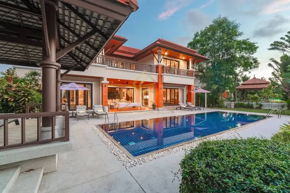 Modern 4-Bedroom Villa Laguna | Long-Term Rental, Bang Tao, Phuket