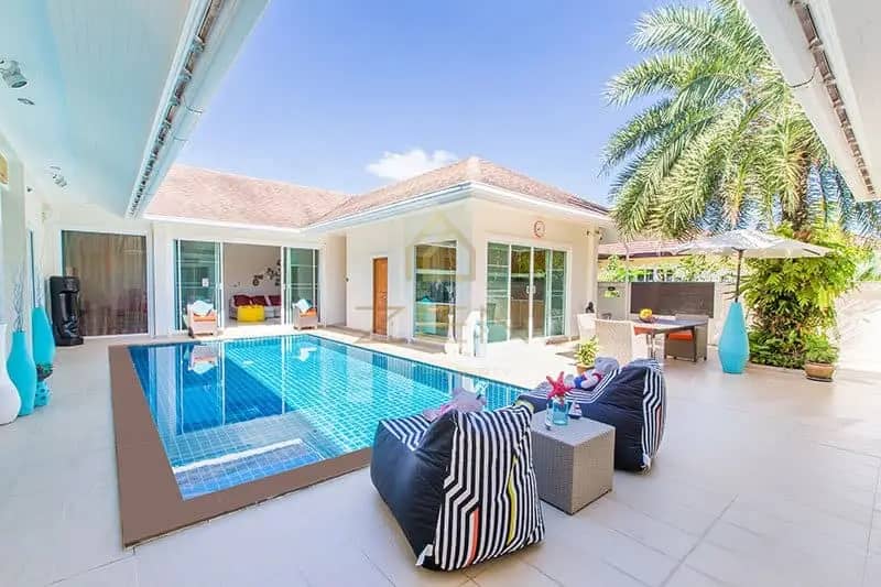 Spacious 4-Bedroom Luxury Villa Chalong – Long-Term Rental, Chalong, Phuket