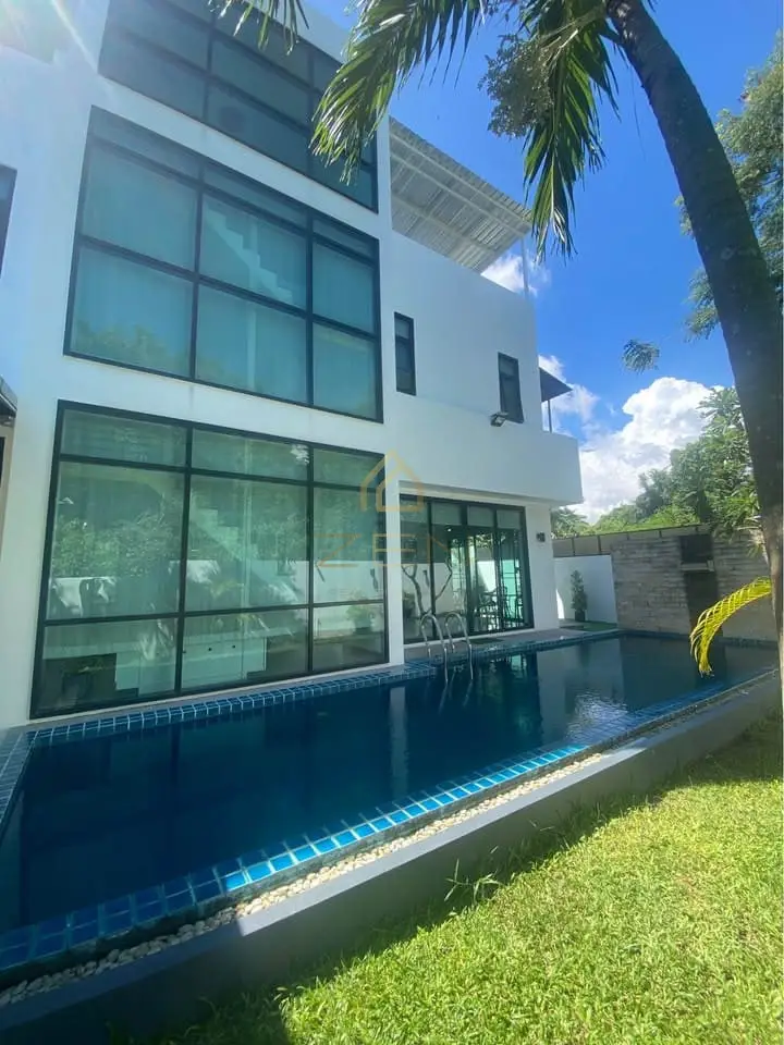 Modern 2-Bedroom Villa Rawai – Long-Term Rental, Rawai, Phuket