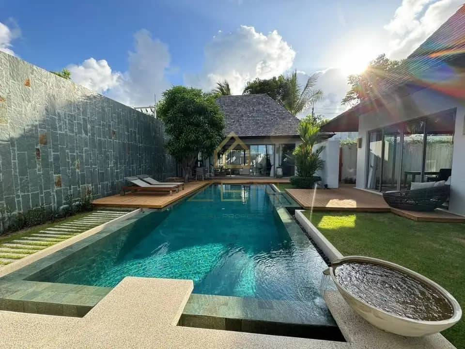 Modern 4-Bedroom Villa Pasak 8 – Long-Term Rental, Bang Tao, Phuket