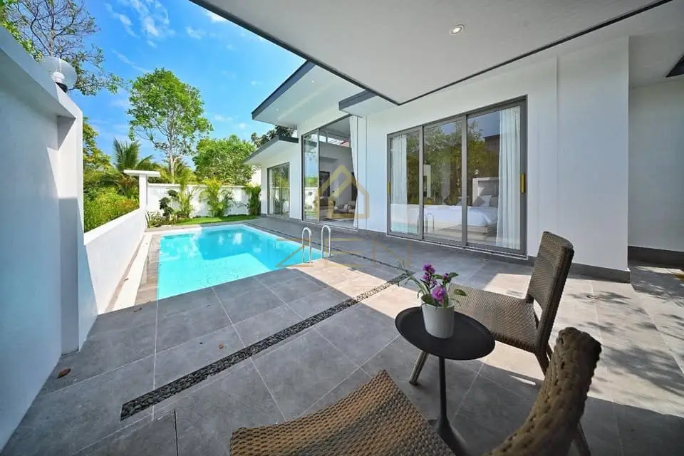 Modern 2-Bedroom Villa Paklok — Long-Term Rental, Pa Klok, Phuket