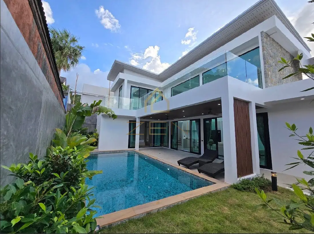 Modern 3-Bedroom Villa Rawai — Long-Term Rental, Rawai, Phuket