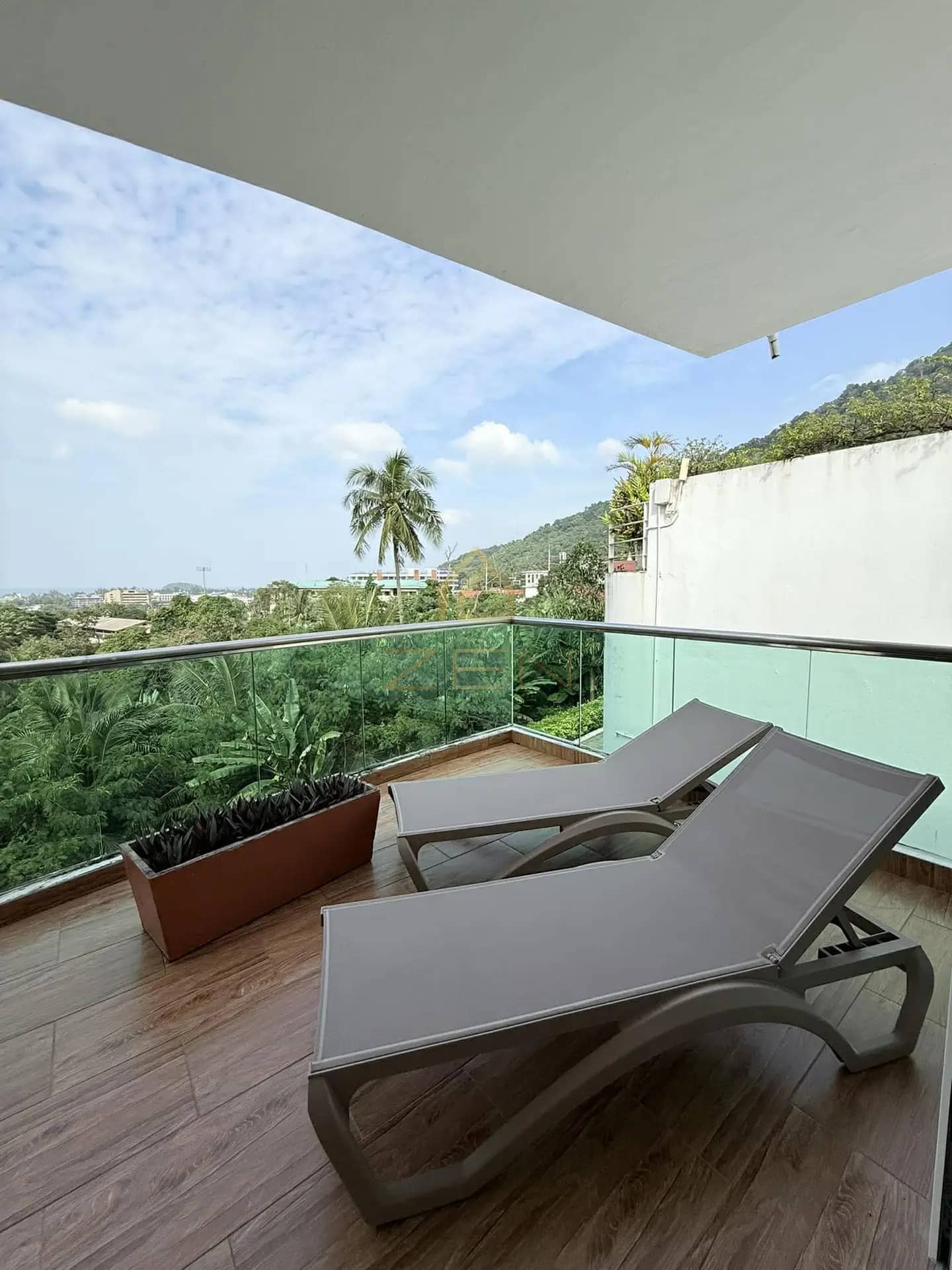 Modern 3-Bedroom Condo Kata – Long-Term Rental, Kata, Phuket