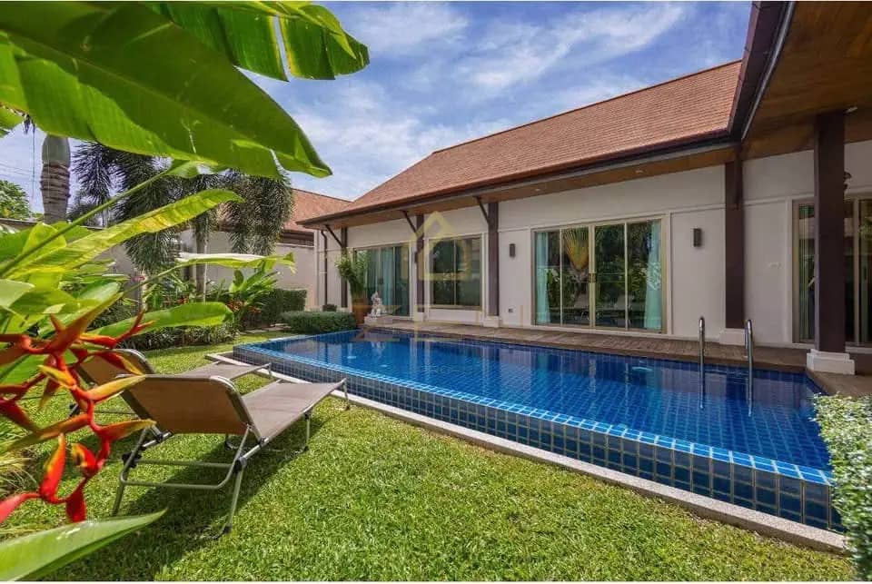 Modern 3-Bedroom Villa Nai Harn — Long-Term Rental, Rawai, Phuket