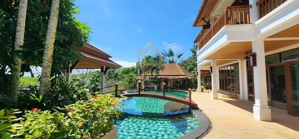 Modern 5-Bedroom Luxury Villa Naiharn–Rawai – Long-Term Rental, Rawai, Phuket