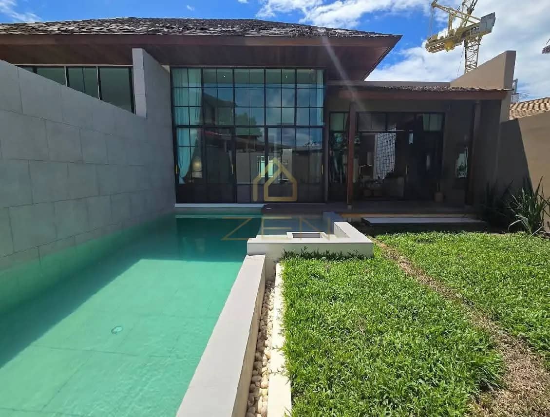 Modern 2-Bedroom Villa Rawai – Long-Term Rental, Rawai, Phuket