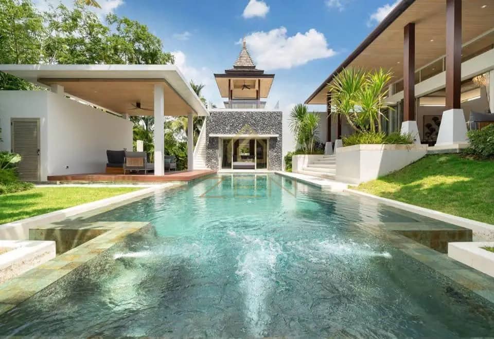 Modern 4-Bedroom Villa Thalang — Long-Term Rental, Bang Tao, Phuket