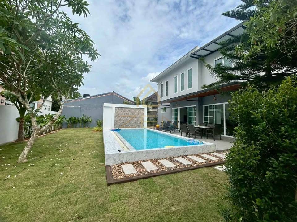 Modern 4-Bedroom Private Pool Villa Manick – Long-Term Rental, Bang Tao, Phuket