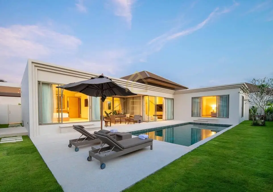 Modern 3-Bedroom Villa Bang Tao – Long-Term Rental, Bang Tao, Phuket