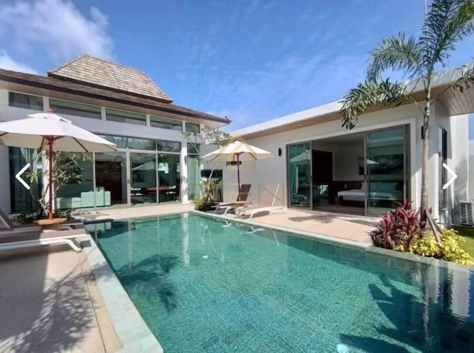 Modern 2-Bedroom Villa Laguna – Long-Term Rental, Bang Tao, Phuket