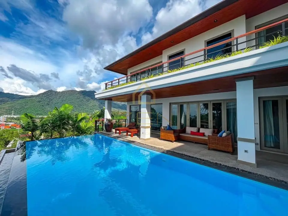 Modern 3-Bedroom Villa Kamala — Long-Term Rental, Kamala, Phuket