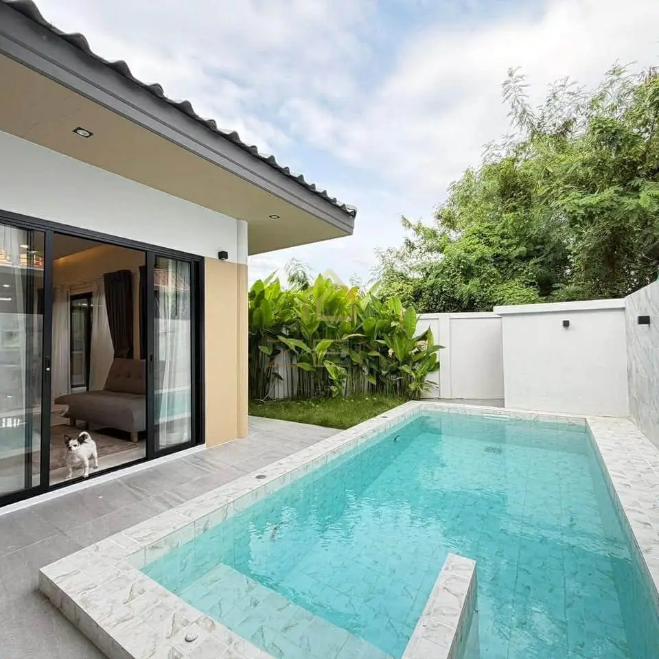 Modern 3-Bedroom Villa Chalong – Long-Term Rental, Chalong, Phuket