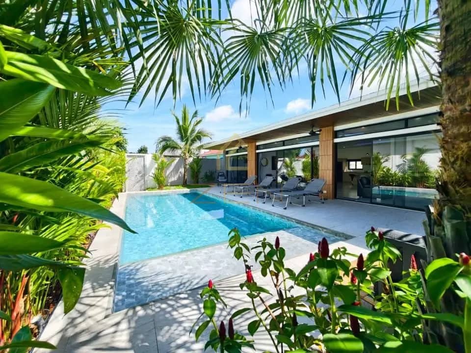 Modern 4-Bedroom Villa in Rawai — Long-Term Rental, Rawai, Phuket