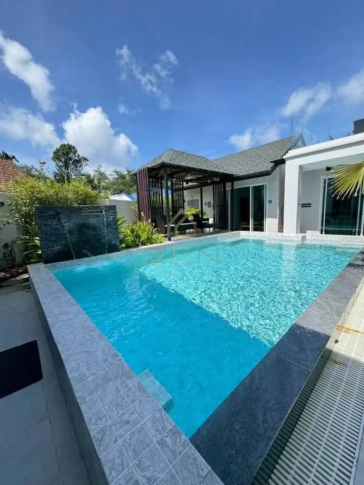 Modern 4-Bedroom Villa Bang Jo – Long-Term Rental, Bang Tao, Phuket