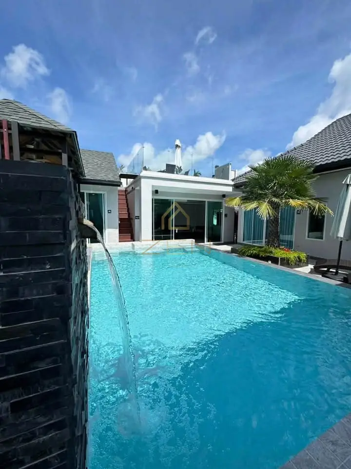 Modern 4-Bedroom Villa Thalang — Long-Term Rental, Thalang, Phuket