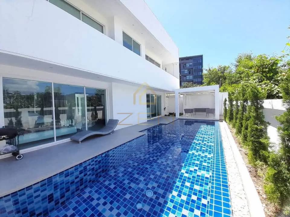 Modern 3-Bedroom Villa Rawai โ Long-Term Rental, Rawai, Phuket