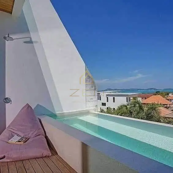 Modern 4-Bedroom Sea View Villa Rawai — Long-Term Rental, Rawai, Phuket