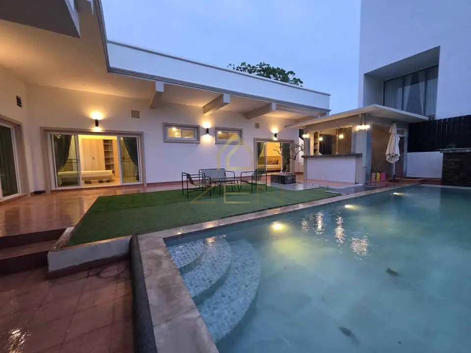 Modern 2-Bedroom Villa Rawai — Long-Term Rental, Rawai, Phuket