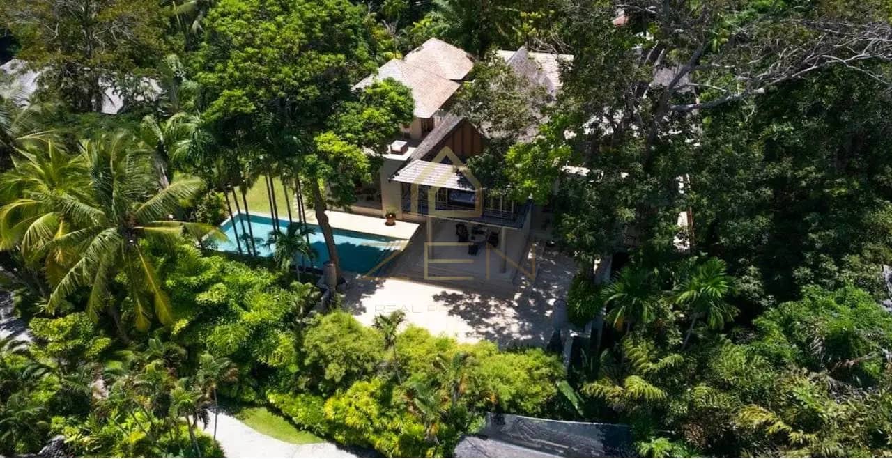 Private 4 Bedroom Sea View Villa in Layan for Rent, Thalang, Phuket