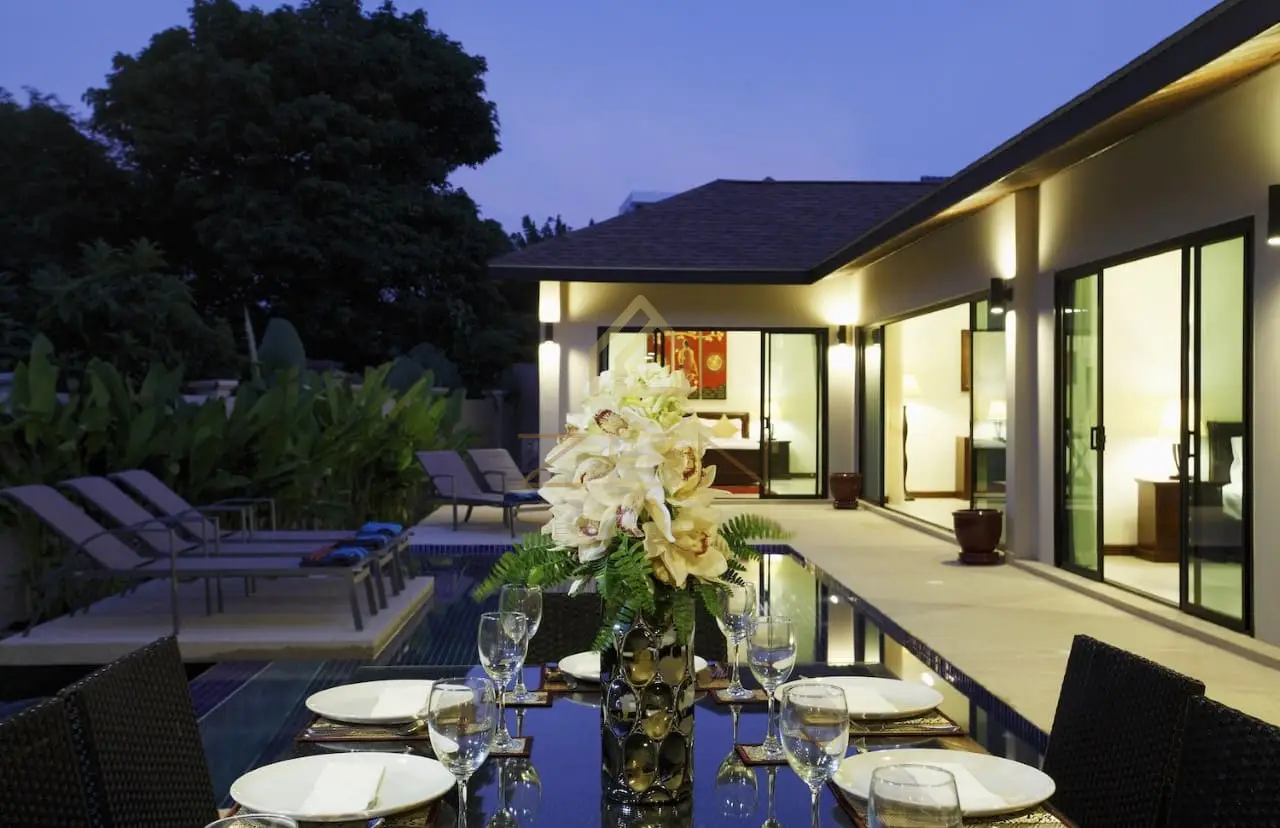 Modern 3-Bedroom Ruby Villa in Nai Harn – For Sale (Leasehold), Rawai, Phuket