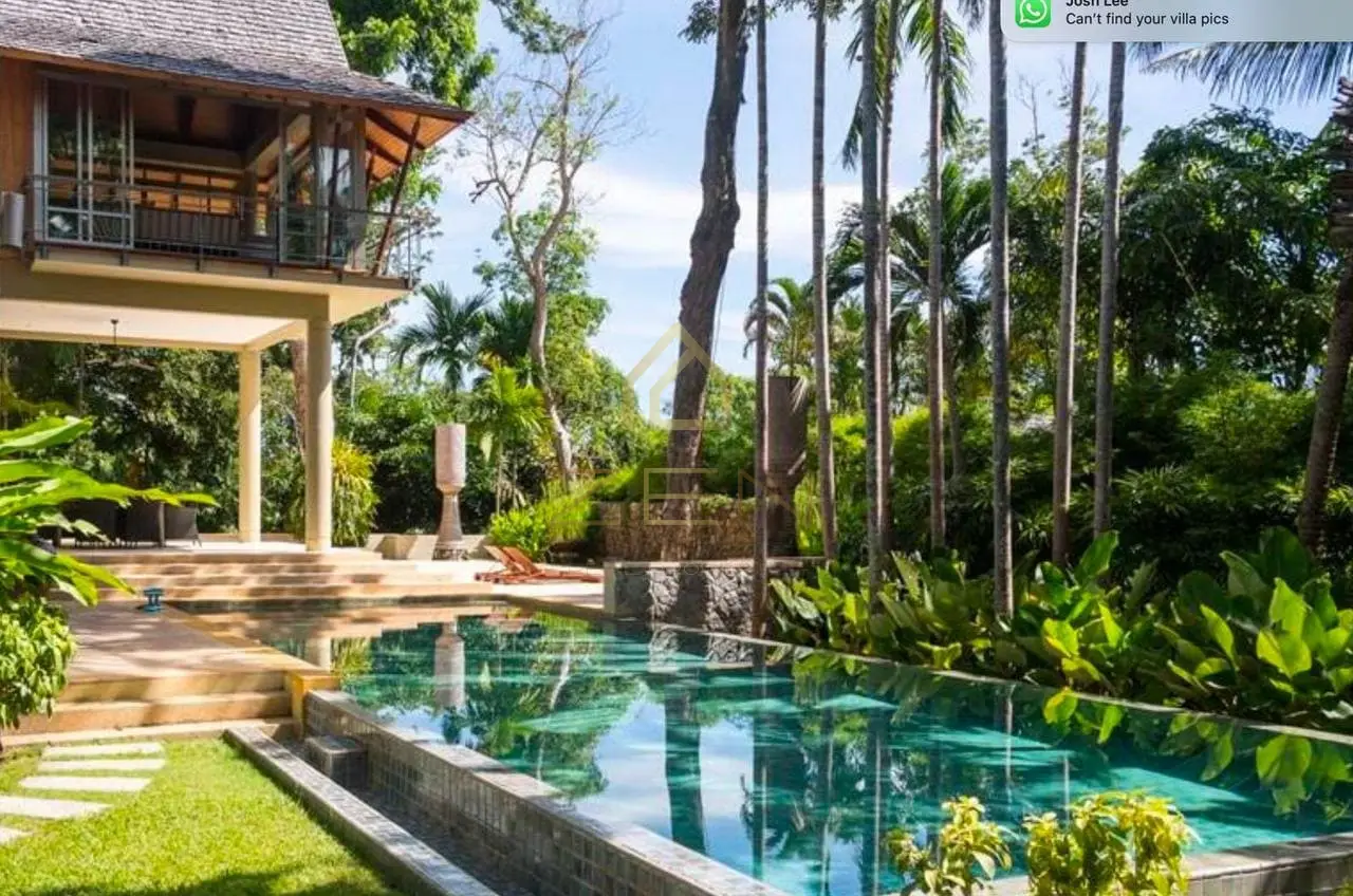 Modern 4 Bedroom Oceanview Villa in Layan — Long-Term Rental, Thalang, Phuket