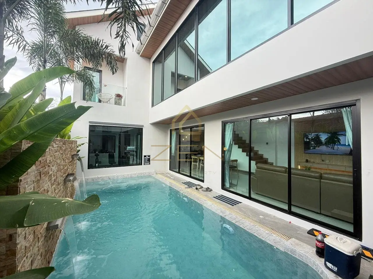 Modern 3-5 Bedroom Pool Villa near UWC – Long-Term Rental, Bang Tao, Phuket