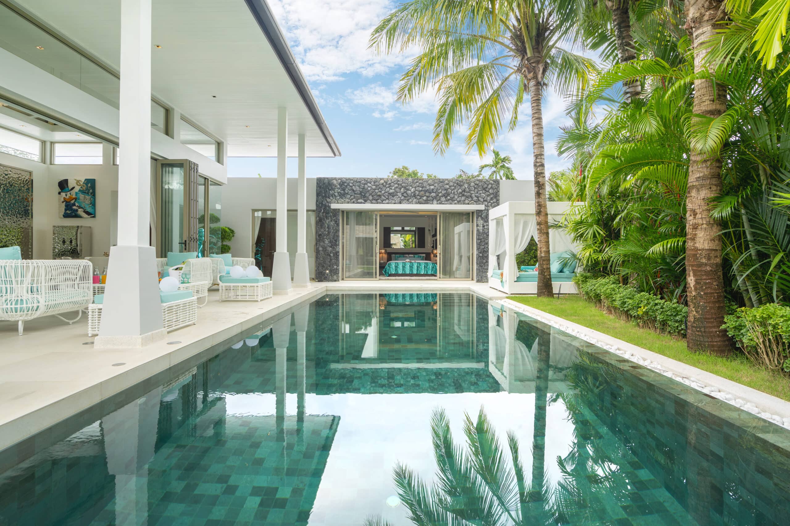 Modern 5-Bedroom Villa Bang Tao – Long-Term Rental, Bang Tao, Phuket