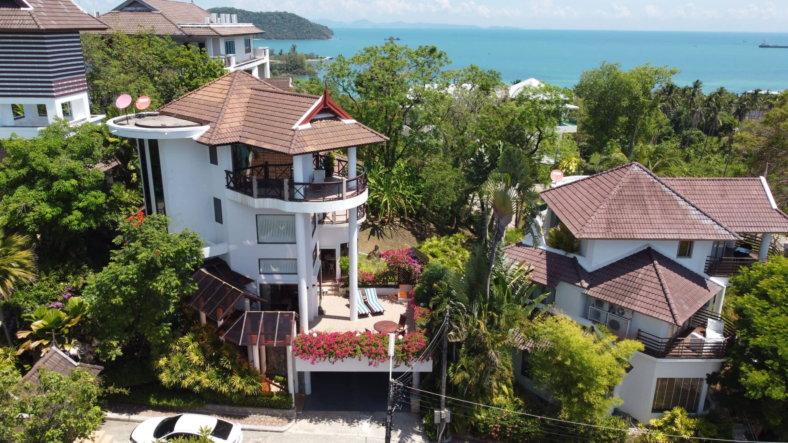 Modern 3-Bedroom Sea View Villa in Ao Yon – For Sale, Phuket Town, Phuket
