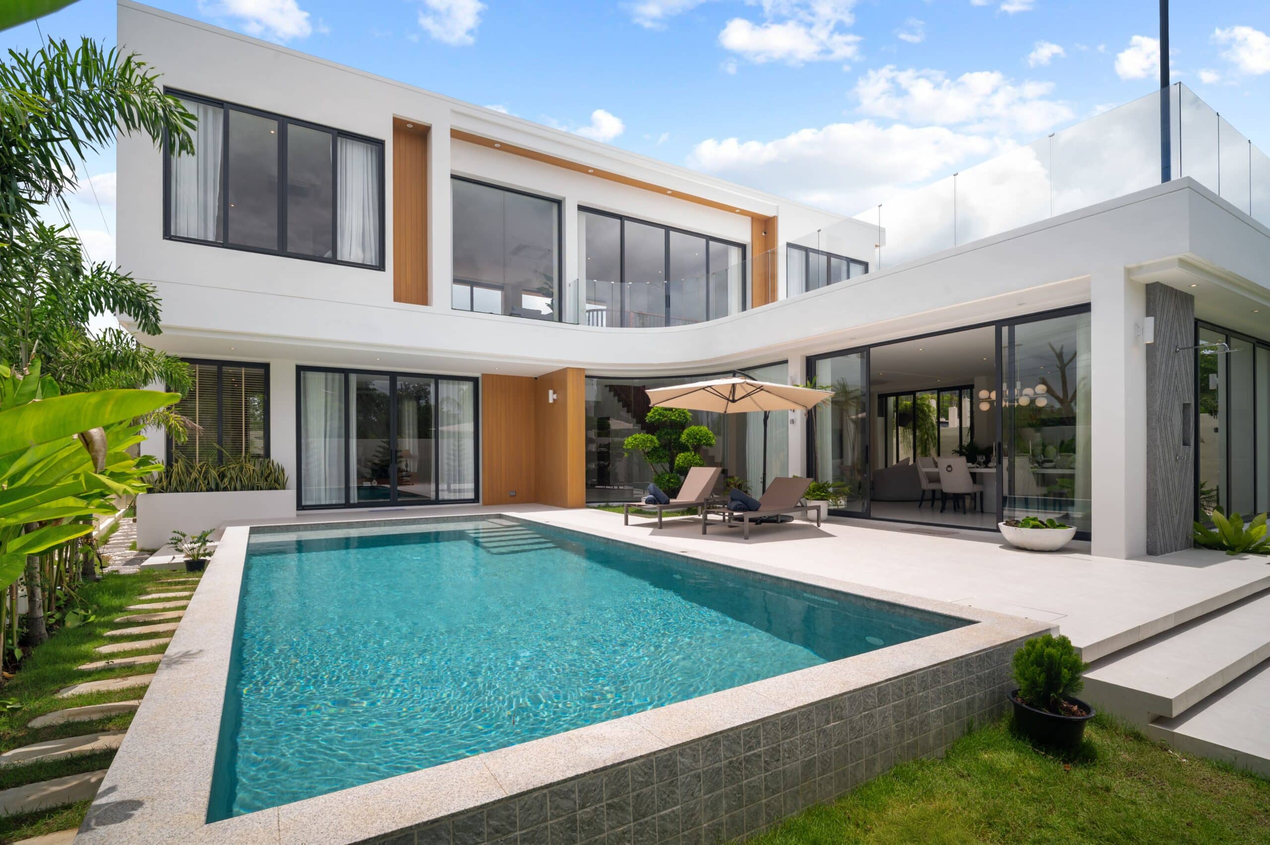Modern 3–4 Bedroom Villa Thalang – For Sale, Thalang, Phuket