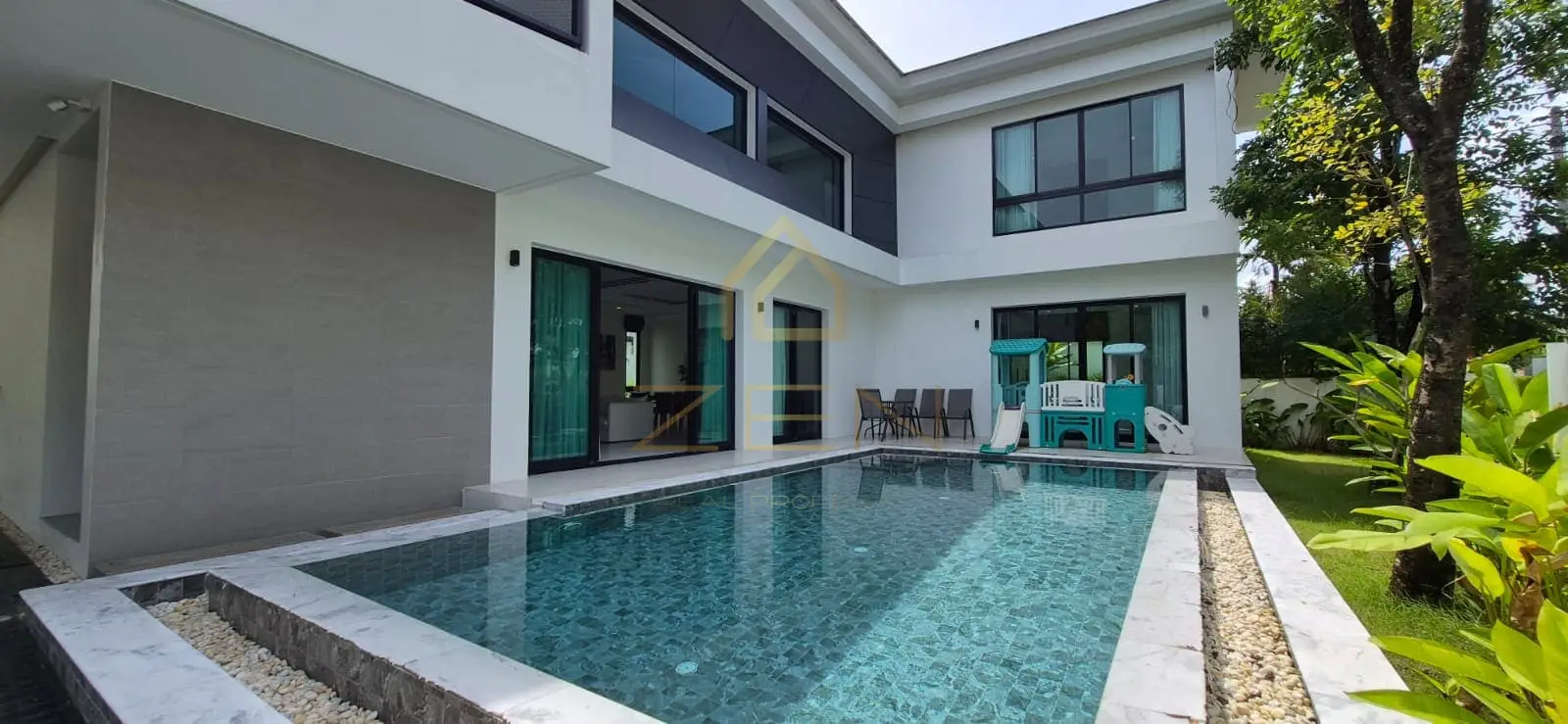 Modern 4-Bedroom Villa for Rent in Koh Kaew, Phuket, Ko Kaeo, Phuket