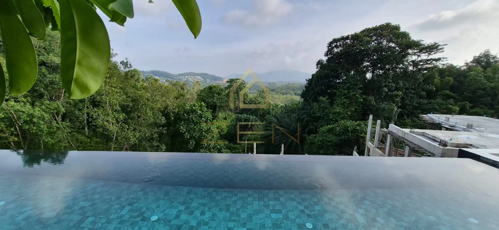 Mountain view 4-Bedroom Pool Villa in Thalang, Bang Tao, Phuket