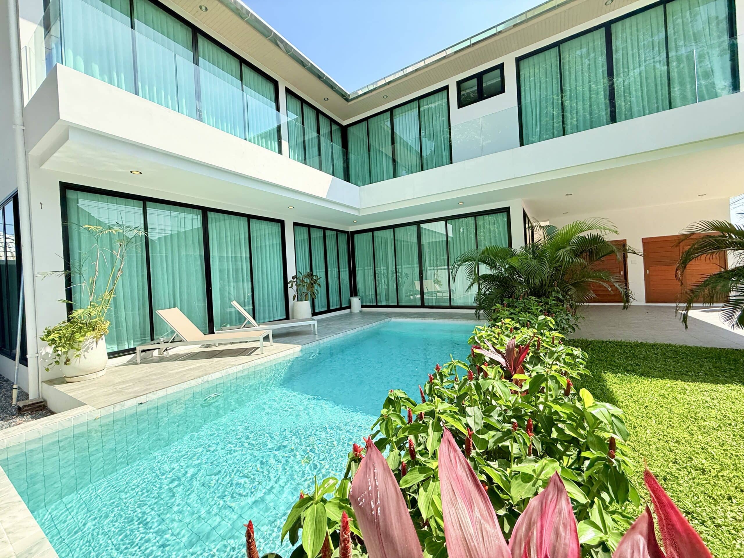 Private 3 Bedroom Modern Villa in Rawai for Sale, Rawai, Phuket