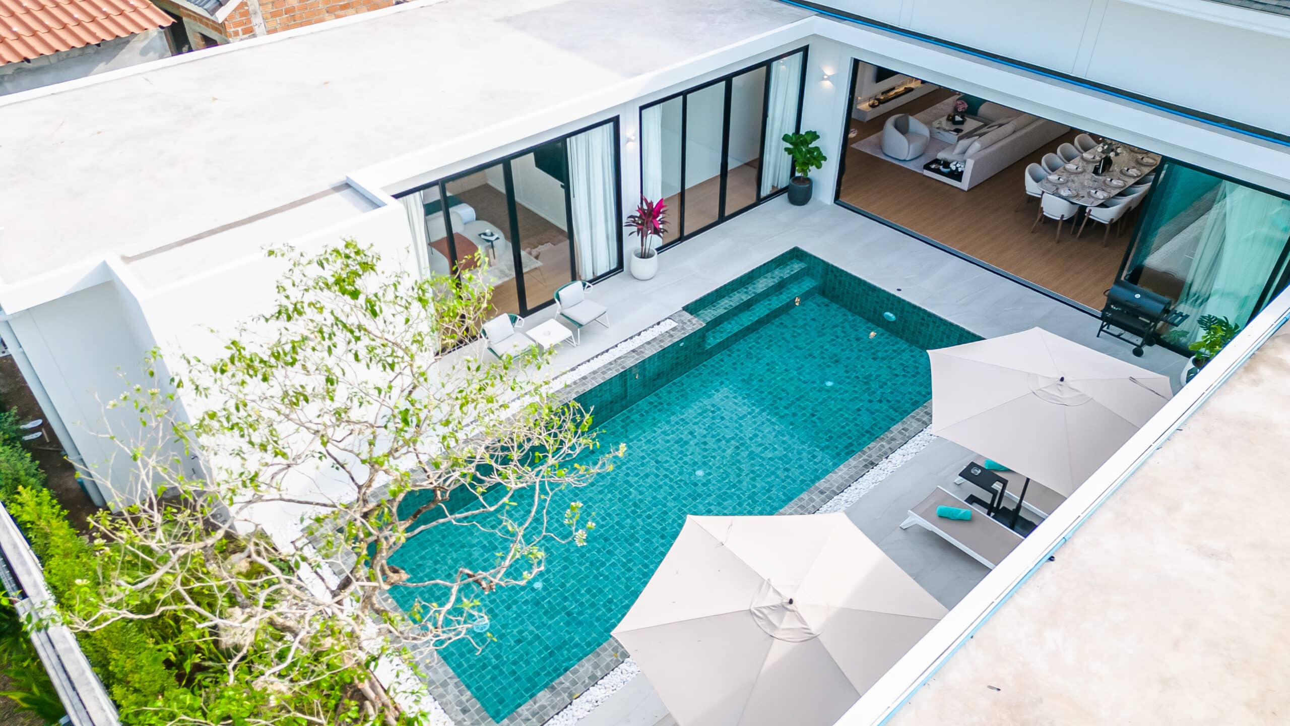 Modern 5-Bedroom Standalone Villa in Phuket — Long-Term Rental, Bang Tao, Phuket