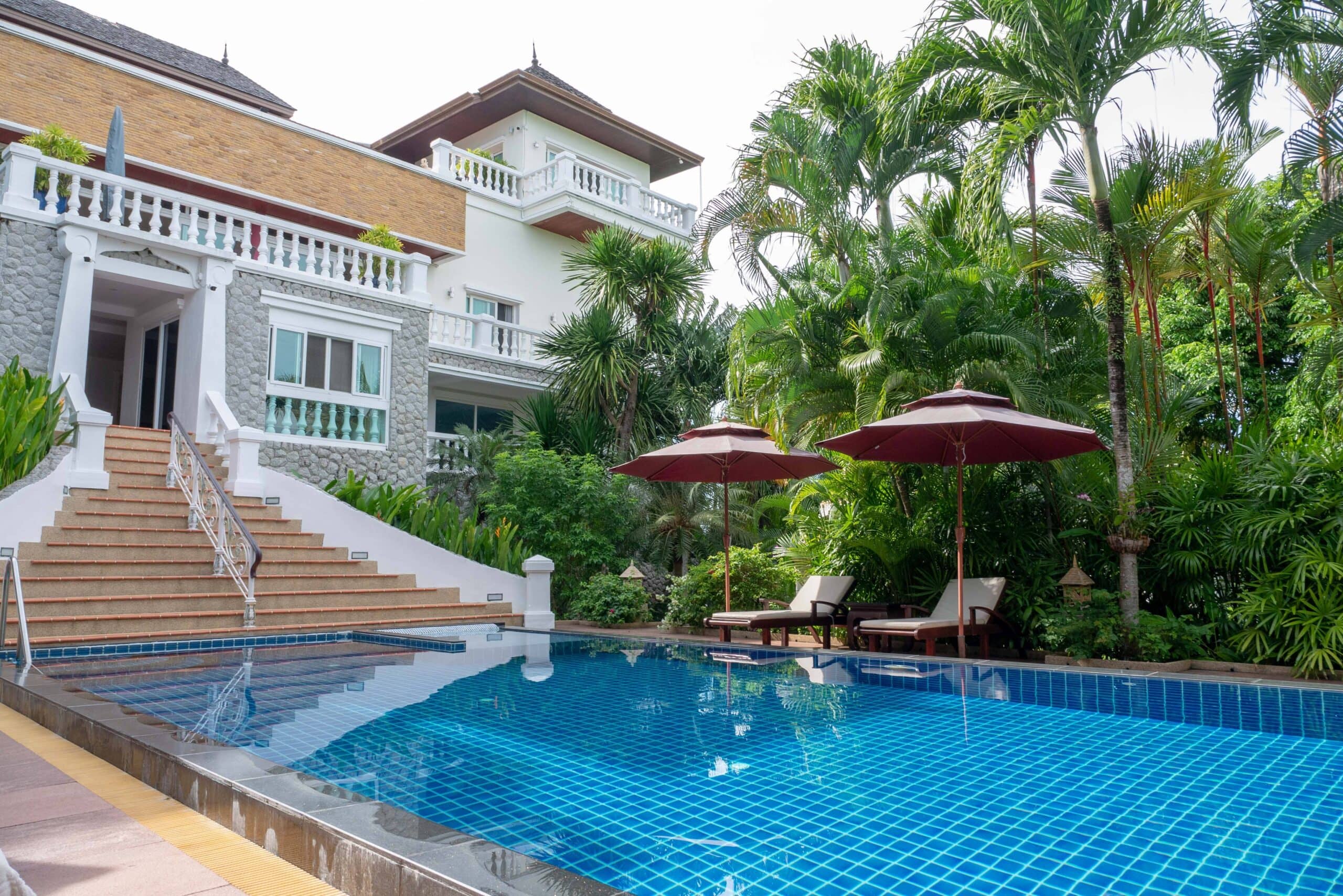 Private 5 Bedroom Sea View Villa in Phuket for Sale, Phuket Town, Phuket