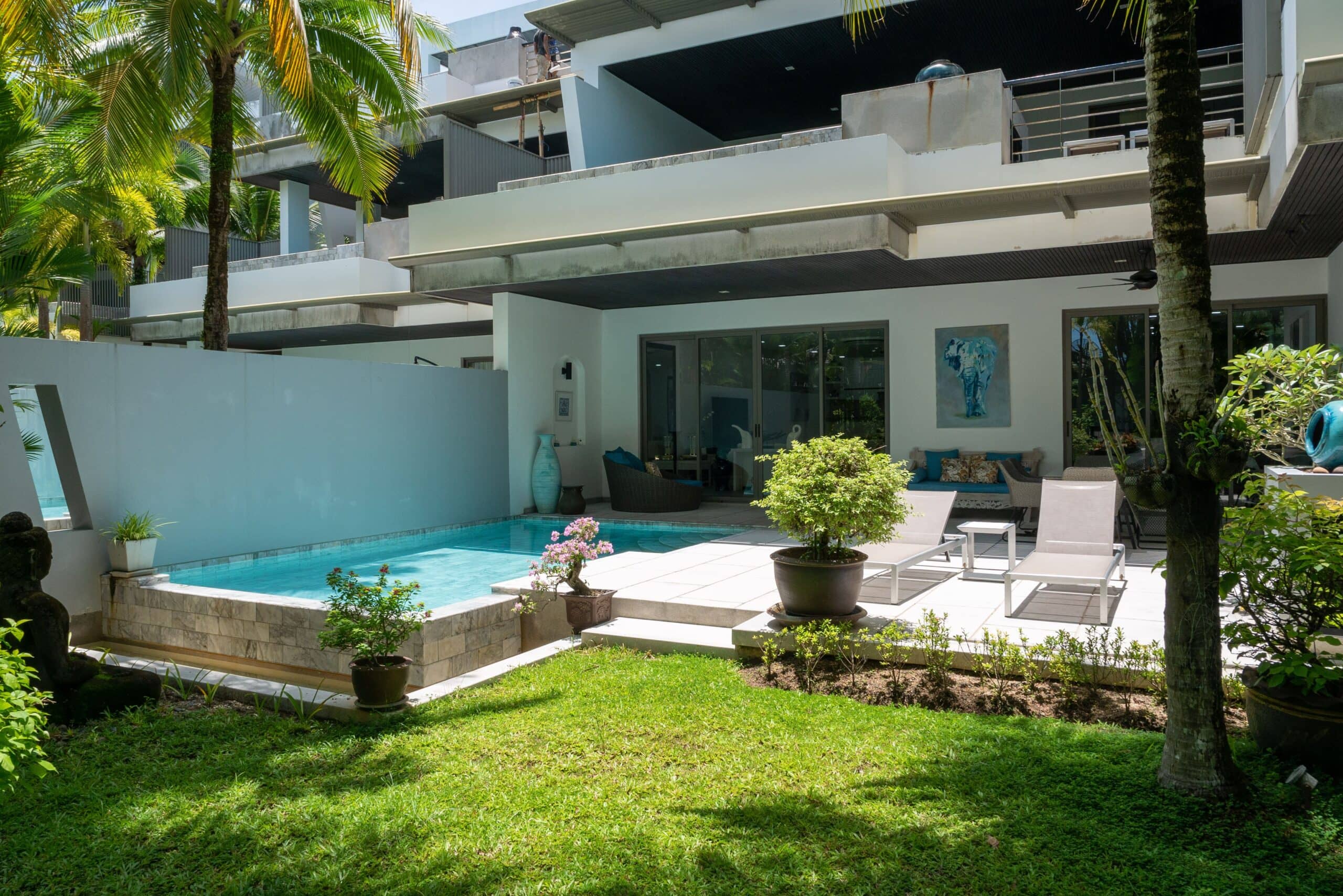 Modern 2–3 Bedroom Condo Near Bang Tao Beach – For Sale, Bang Tao, Phuket