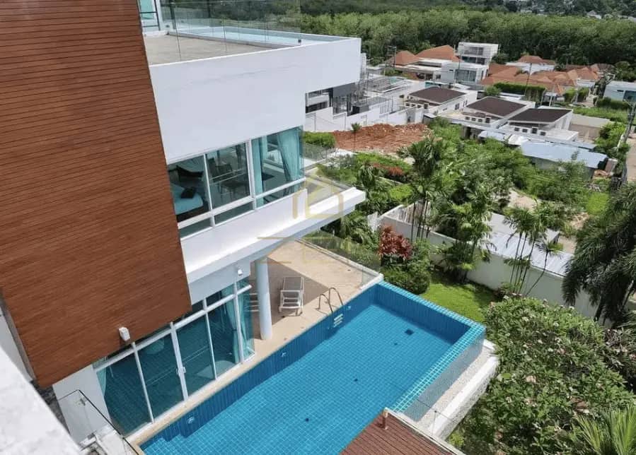 Modern 3-Bedroom Sea View Villa in Rawai – Long-Term Rental, Rawai, Phuket
