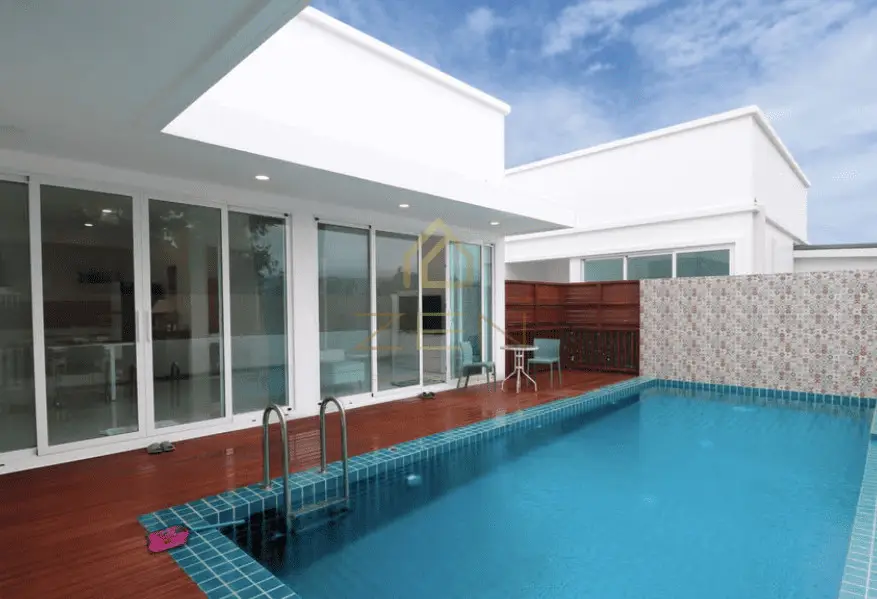 Modern 3-Bedroom Pool Villa in Palai, Chalong – Long-Term Rental, Chalong, Phuket