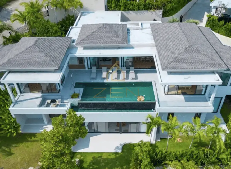 Modern 4-Bedroom Seaview Villa in Rawai – Long-Term Rental, Rawai, Phuket